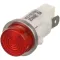 Signal Light 1/2" Red 250V for Royal Range Part# 2568