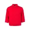 3Xl Lw Chef Coat Red Long Sleeve for AllPoints Part# 2577RED3XL