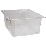 25CLRCW-135 Cambro - Clear Colander Food Pan 1/2x5