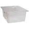 Colander Food Pan 1/2X5 Clear for Cambro Part# 25CLRCW-135