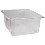 25CLRCW(135) Cambro - Clear Colander Food Pan
