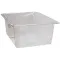 Colander Food Pan 1/2X5 Clear for Cambro Part# 25CLRCW(135)