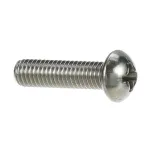 Machine Screw(Bx 100) Ss 10-32 X 3/4 Phil Rd 18-8 for AllPoints Part# 261053