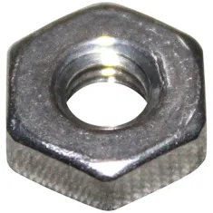 Hex Nut (Bx 100) 8-32 M/S 18-8 Ss for AllPoints Part# 261066