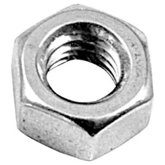 Hex Nut (Bx 100) 5/16-18 Fin 18-8 Ss for AllPoints Part# 261070