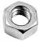 Hex Nut (Bx 100) 5/16-18 Fin 18-8 Ss for AllPoints Part# 261070