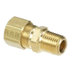 Male Connector 1/4" Mpt X 7/16" Cc for AllPoints Part# 261405
