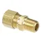 Male Connector 1/4" Mpt X 7/16" Cc for AllPoints Part# 261405