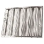F35E Tri-Star - Premium Baffle Filter for Grease Protection