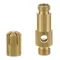 Burner Jet 9/16  Brass for AllPoints Part# 261788