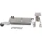 Kason® Door Closer 1-1/8" for AllPoints Part# 261891