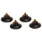 Suction Cups , Bagel Cutter, 4-Pk for Prince Castle Part# 2621549