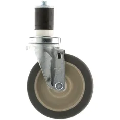 Swivel Stem Caster 5 W  1-5/8 Od Tubing for AllPoints Part# 262406