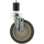 Swivel Stem Caster 5 W 1-5/8 Od Tubing for AllPoints Part# 262406