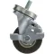 Thrded Stm Castr W/Brk 3 W  1/2-13 for AllPoints Part# 262421