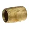 Brass  Nipple 1/2" X Close for AllPoints Part# 263106