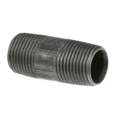 Black Iron Nipple 3/8" X 1-1/2" for AllPoints Part# 263110