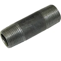 Black Iron Nipple 3/8" X 2" for AllPoints Part# 263111