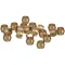 Ferrule, Brass - 1/4" (20/Pkg) for AllPoints Part# 263650