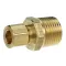 Connector, Male-Brass 3/8X1/2 for AllPoints Part# 263804