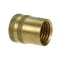 Access Valve Brass Cap,  1/4", 6/Pk for AllPoints Part# 266028