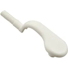 Handle,Faucet(Lh,5"L,Wht Plst) for Bunn-O-Matic Part# 26786-0000