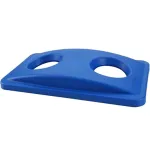 Lid,Container (Blue, Slim Jim) for Rubbermaid Part# RBMDFG269288BLUE