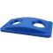 Lid,slim Jim Container for Rubbermaid Part# 2692-88(BLUE)