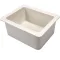 Cold Pan Half  White (148) for Cambro Part# 26CF-148