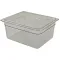 Pan Poly Half X 6 -135 Clear Qdf for Cambro Part# 26CW(135)