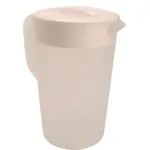 27018835 Franke - Clear Pitcher with Lid, 1 Gallon