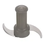 Fine Serrated Blade Blx3  for Robot Coupe Part# 27074