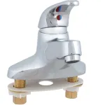B-2711 T&S Brass - Chrome-Plated Single Control Faucet