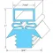 Door Gasket for Traulsen Part# 27564