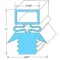 Door Gasket for Traulsen Part# 27564