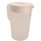 Pitcher(W/Lid,1 Gal,Clear,Plst for Franke Commercial Systems Part# 27800097-1