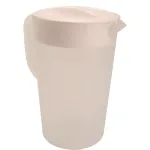 27800097 Franke - Clear 1 Gallon Pitcher with Lid