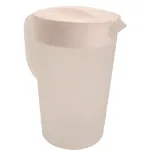 2780097-1 Franke - Clear 1 Gal Pitcher with Lid