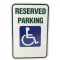 Sign,Reserved Parking , 12X18 for AllPoints Part# 2801212