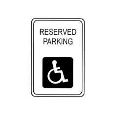 Sign,Reserved Parking , 18X24 for AllPoints Part# 2801213