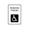 Sign,Reserved Parking , 18X24 for AllPoints Part# 2801213