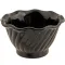 Bowl,Dessert , San,5Oz,Blk, 12-Pk for AllPoints Part# 2801382