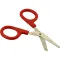 Scissors, Red Handle , 4-1/2" for AllPoints Part# 2801527