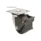 Caster,plate (4",w/brk) for Ultrafryer Part# 28015