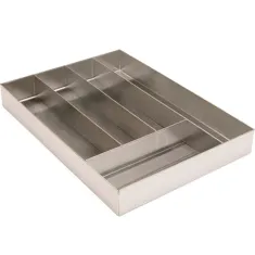 Organizer,Flatware , 5 Comp,S/S for AllPoints Part# 2801611