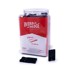 Wobble Wedge, Flexible , Black, Jar/300 for AllPoints Part# 2801709