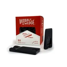 Wobble Wedge, Flexible , Black, Bx/30 for AllPoints Part# 2801731