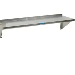 BKWSE-1636 - Bk Resources - 36 in x 16 in Stainless Steel Wall Shelf