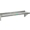Shelf,Wall , 48"W X 16"D,S/S for AllPoints Part# 2801911