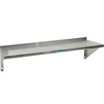 BKWSE-1660 - Bk Resources - 60 in x 16 in Stainless Steel Wall Shelf